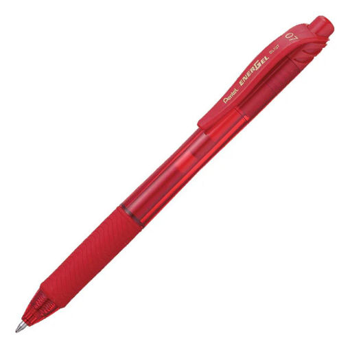 Picture of PENTEL ENERGEL 0.7 RED